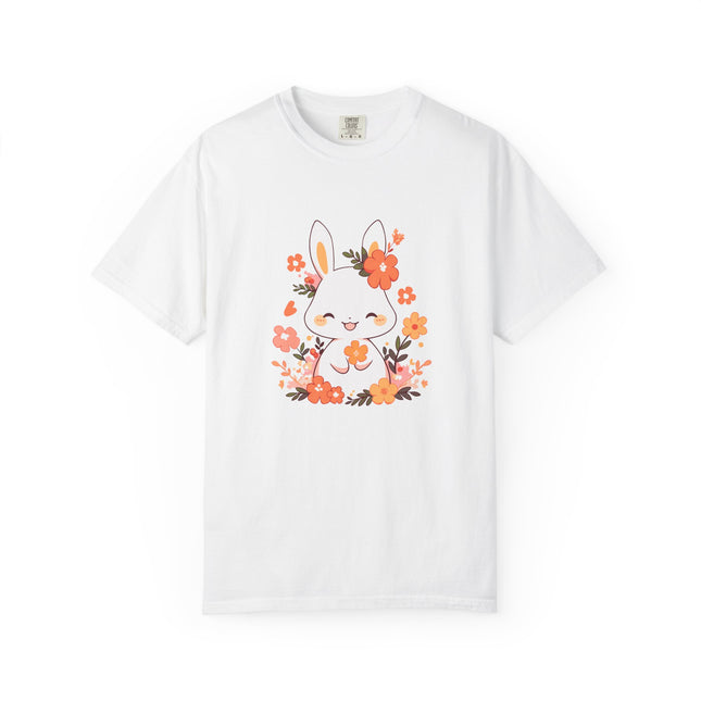 Floral Bunny Joy Tee