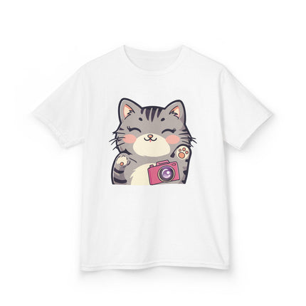 Photo Kitty Kids T-Shirt