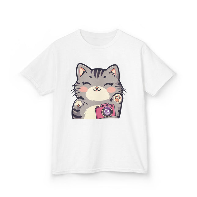 Photo Kitty Kids T-Shirt