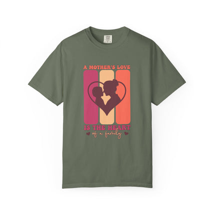 Mother’s Love Heart Silhouette Tee