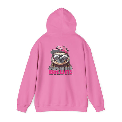 Bruh Sloth Attitude Hoodie