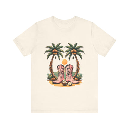 Coconut Cowgirl Tee