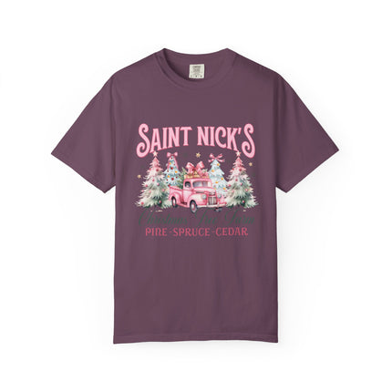 Saint Nick's Tree Farm Tee