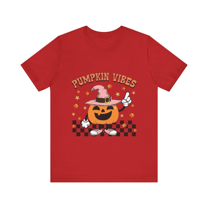 Pumpkin Vibes Witch Hat Tee
