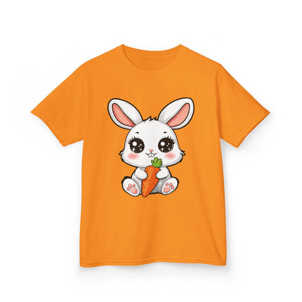 Cutie Carrot Bunny Kids T-Shirt