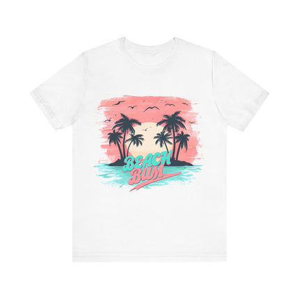 Beach Bum Sunset Tee