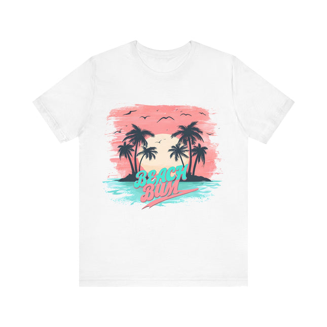 Beach Bum Sunset Tee