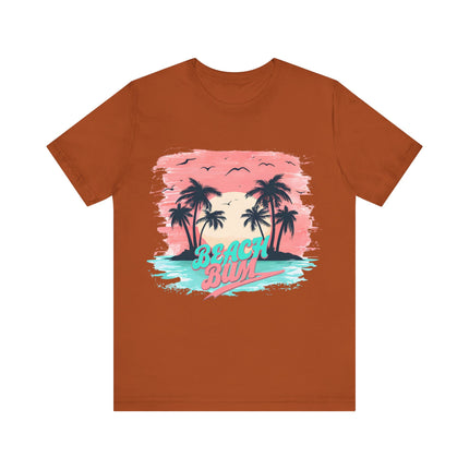 Beach Bum Sunset Tee