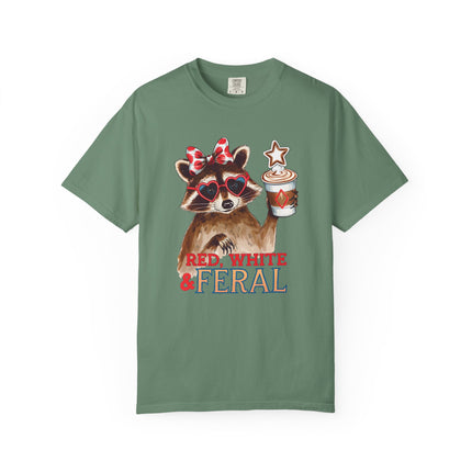 Patriot Latte Bandit Tee