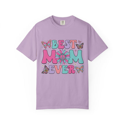 Butterfly Bloom Best Mom Ever Tee