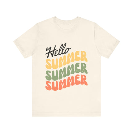 Hello Summer Retro Tee