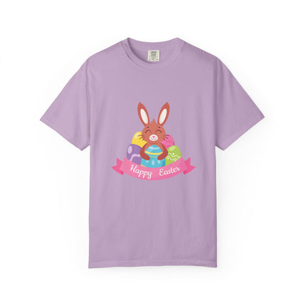 Smiling Bunny Easter Tee