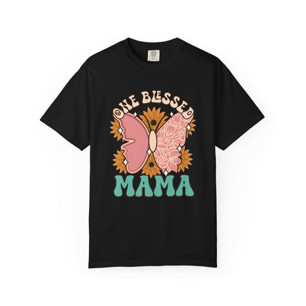 Blessed Mama Butterfly Tee