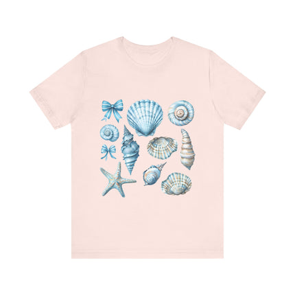 Ocean Breeze Seashell Tee