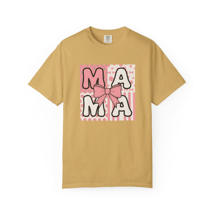 Pink Patchwork Mama T-Shirt