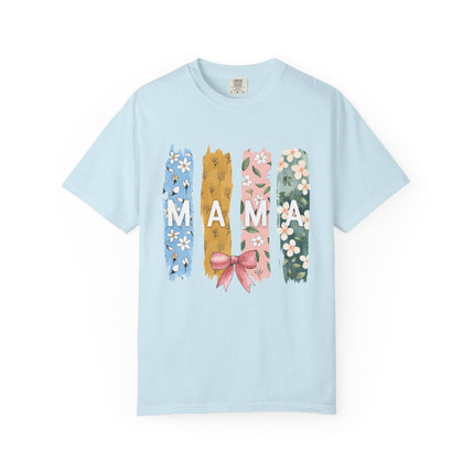 Floral Brush Mama Tee