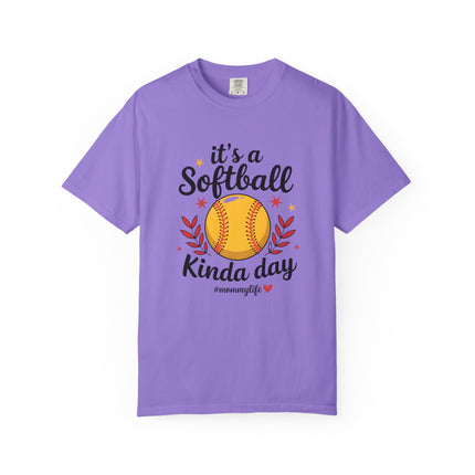 Softball Mama Day Tee