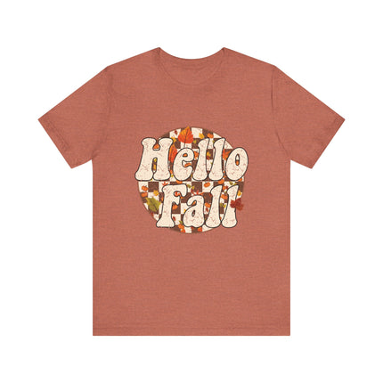 Hello Fall Retro Tee
