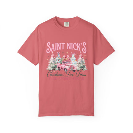 Saint Nick's Tree Farm Tee