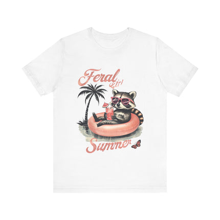 Feral Girl Summer Tee
