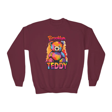 Brooklyn Teddy Youth Sweatshirt
