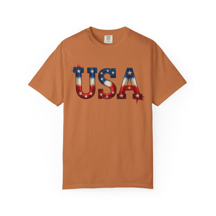 Bold Star Spangled USA Tee