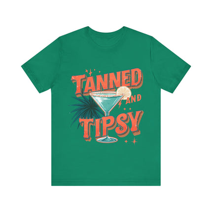 Tanned & Tipsy Graphic Tee