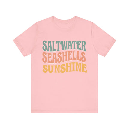 Saltwater Sunshine Tee