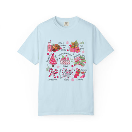 Christmas Checklist Tee