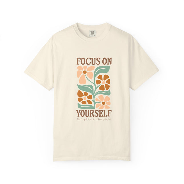 Focus Mode Floral Tee