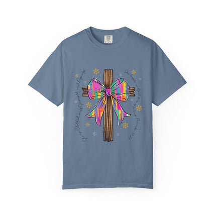 Faith & Color Cross Tee