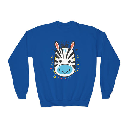Zippy the Zebra – Youth Sweatshirt