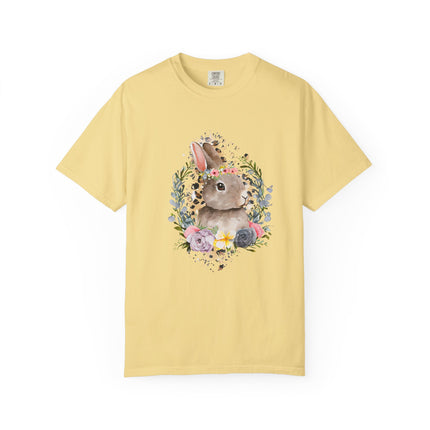 Leopard Floral Bunny Tee