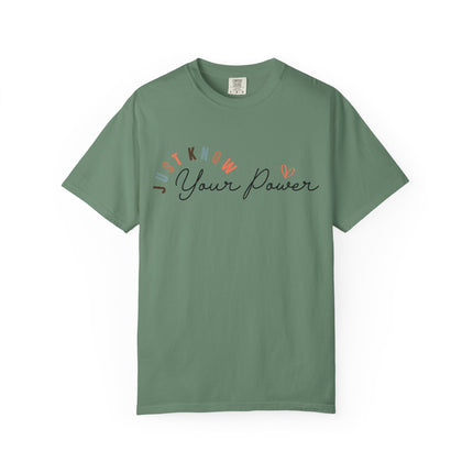 Know Your Power Tee