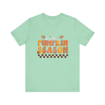 Hello Pumpkin Season Tee