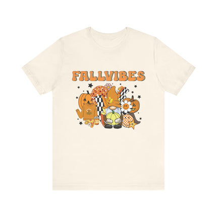Gnome Fall Vibes Tee