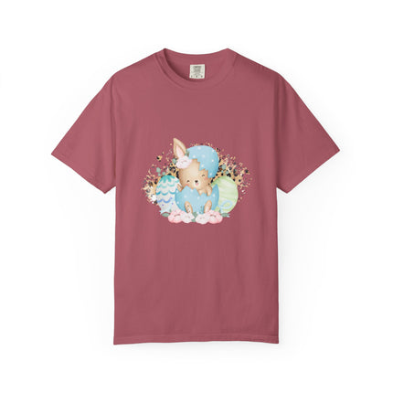 Blue Bunny Eggshell Tee