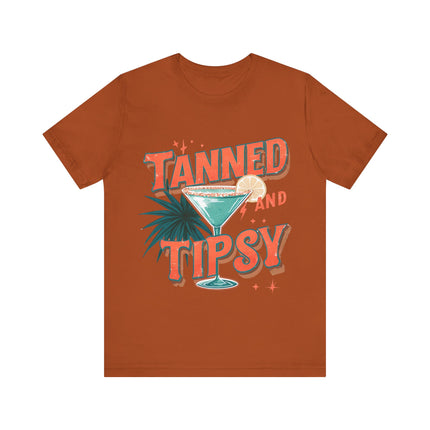 Tanned & Tipsy Graphic Tee