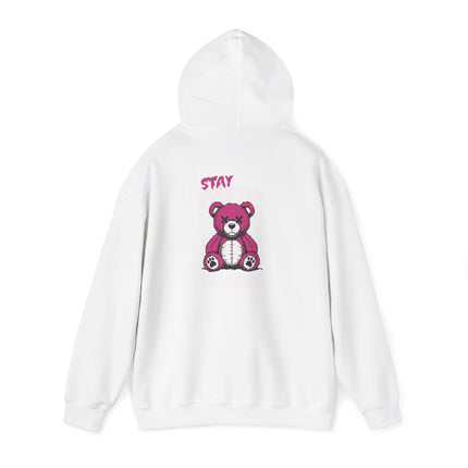 Stay Focus Stay Humble Bear Hoodie