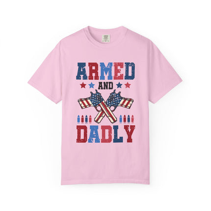 Armed and Dadly Tee