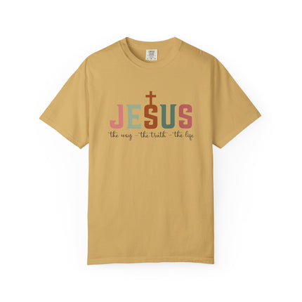 Jesus — The Way, The Truth, The Life Tee