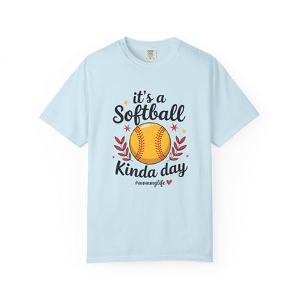 Softball Mama Day Tee
