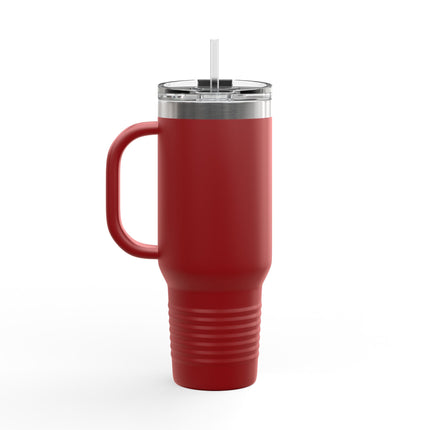 Minimalist LOVE Insulated Travel Mug – 40oz