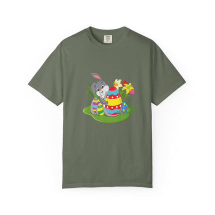 Colorful Bunny Garden Tee
