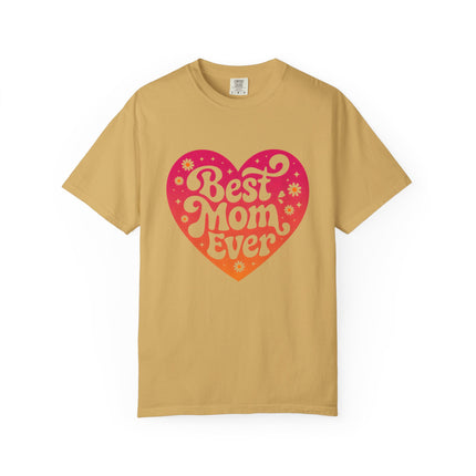Best Mom Ever Heart Tee