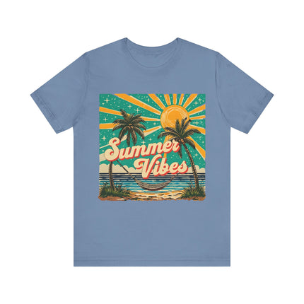 Tropical Sunset Chill Tee