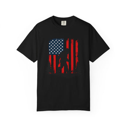 Patriotic Bigfoot Tee