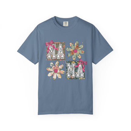 Floral Patchwork Mama Tee