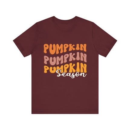 Pumpkin Season Fall Tee