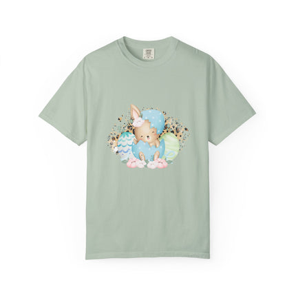Blue Bunny Eggshell Tee